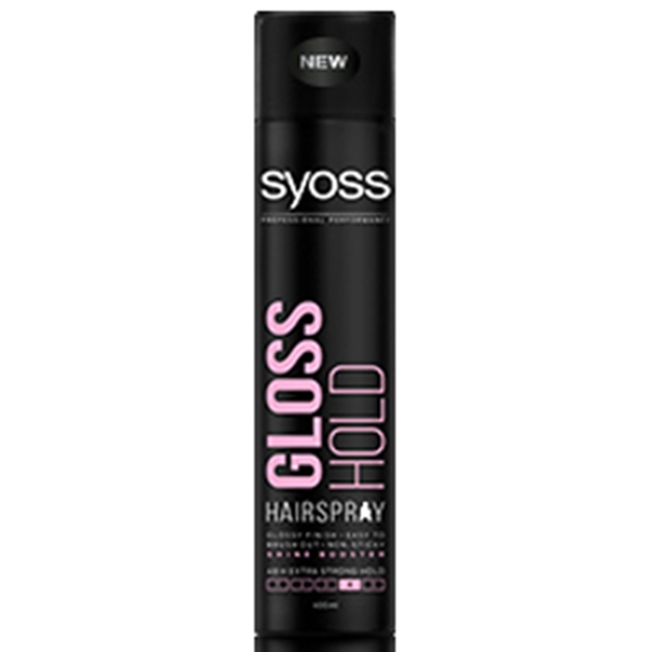 Εικόνα από Syoss Hair Spray Strong Hold 400ml N3