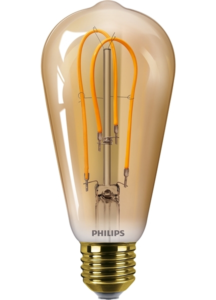 Εικόνα από Philips Classic Led Bulb 5W/E27 Θερμό Φως