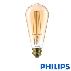 Εικόνα της Philips Classic Led Bulb 5W/E27 Κίτρινο Φως
