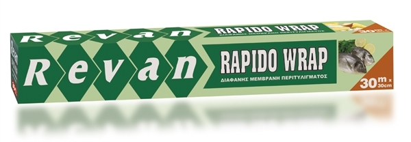 Εικόνα από Rapido Wrap 30mΧ30cm