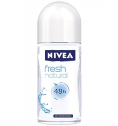 Εικόνα της Nivea Fresh Natural 48h Anti-perspirant Roll-On 50ml