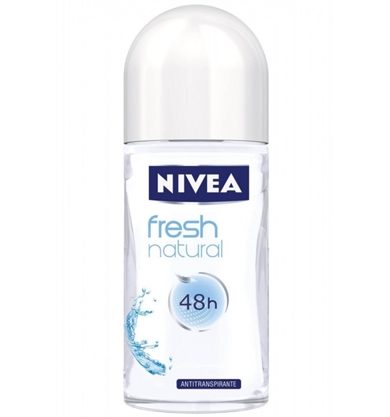 Εικόνα από Nivea Fresh Natural 48h Anti-perspirant Roll-On 50ml