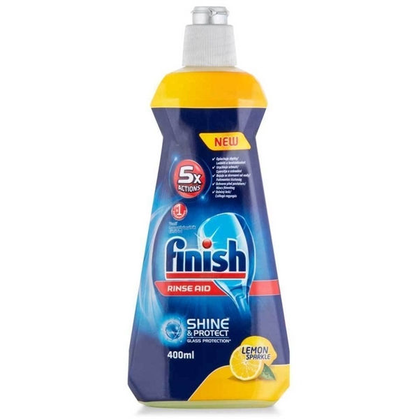 Εικόνα από Finish Λαμπρυντικό Rinse Aid Shine Λεμόνι 400ml