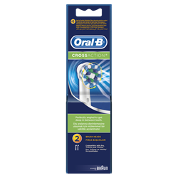 Εικόνα της Oral-B Aνταλλακτικά Cross Action για Hλεκτρική Oδοντόβουρτσα 2 Tεμάχια