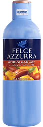 Εικόνα της Felce Azzurra Amber & Argan Αφρόλουτρο 650ml