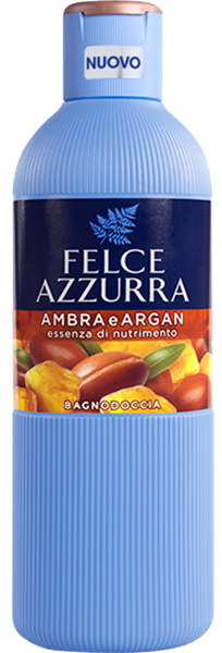 Εικόνα από Felce Azzurra Amber & Argan Αφρόλουτρο 650ml