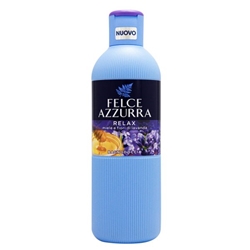 Εικόνα της Felce Azzurra Relax Honey & Lavender Flowers Αφρόλουτρο 650ml
