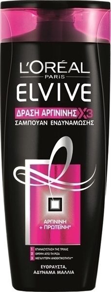 Εικόνα από L'Oreal Elvive Σαμπουάν Δράση Αργινίνης 400ml