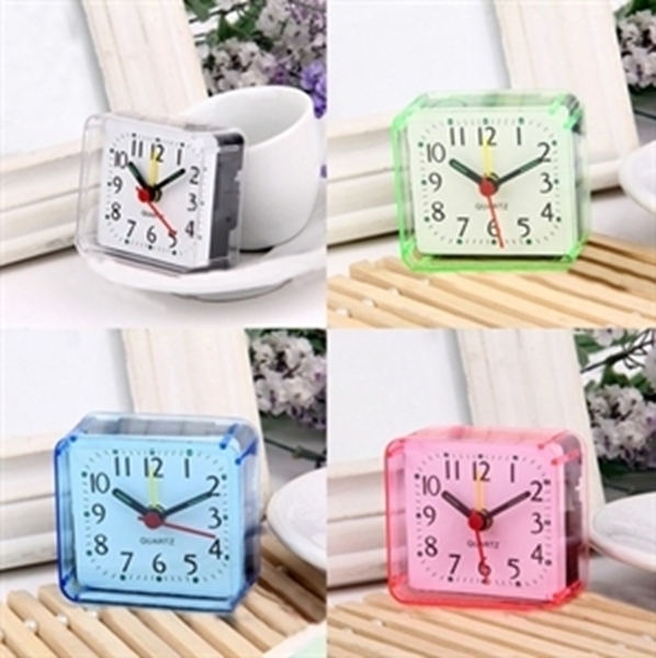 Εικόνα από Viosarp Ρολόι Ξυπνητήρι Μικρό 6Χ6,2cm Διάφορα Χρώματα