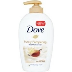 Εικόνα της Dove Caring Hand Wash Shea Butter & Vanilla 250ml