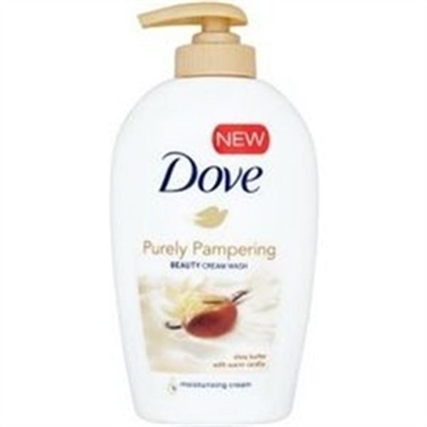 Εικόνα από Dove Caring Hand Wash Shea Butter & Vanilla 250ml