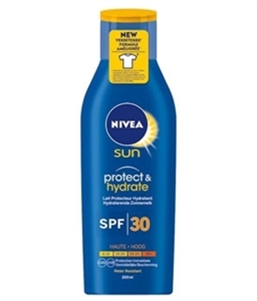 Εικόνα από Nivea Sun Protect & Hydratet Lotion SPF30 200ml
