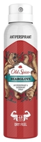 Εικόνα από Old Spice Anti Perspirant Spray Bearglove 150ml