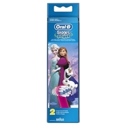 Εικόνα της Oral-B Aνταλλακτικά Stages Power Kids Frozen για Hλεκτρική Oδοντόβουρτσα 2 Tεμάχια