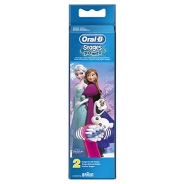 Εικόνα από Oral-B Aνταλλακτικά Stages Power Kids Frozen για Hλεκτρική Oδοντόβουρτσα 2 Tεμάχια