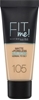 Εικόνα από Maybelline Fit Me Matte & Poreless Foundation 105 Natural Ivory 30ml