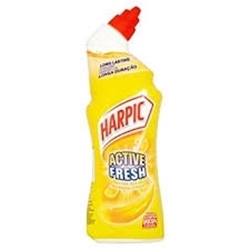 Εικόνα της Harpic Active Fresh Παχύρρευστο Υγρό 750ml Lemon