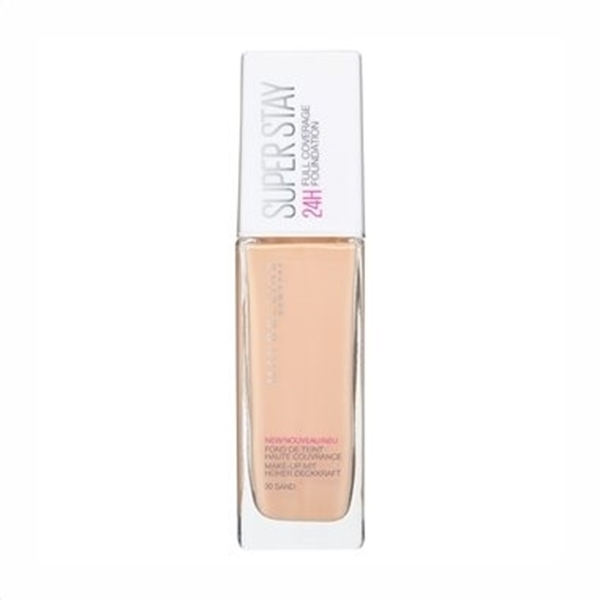 Εικόνα από Maybelline SuperStay  30 SAND 24H Photo Fix Foundation (30ml)