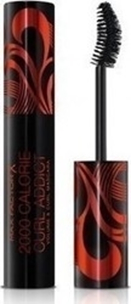 Εικόνα από Max Factor 2000 Calorie Curl Addict Mascara για Καμπύλη Black Brown 11ml