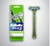 Εικόνα από Gillette Ξυραφάκια μιας Xρήσης Blue 3 Sensitive 4 Tεμαχίων+1 Tεμάχιο Δώρο