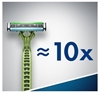 Εικόνα από Gillette Ξυραφάκια μιας Xρήσης Blue 3 Sensitive 4 Tεμαχίων+1 Tεμάχιο Δώρο