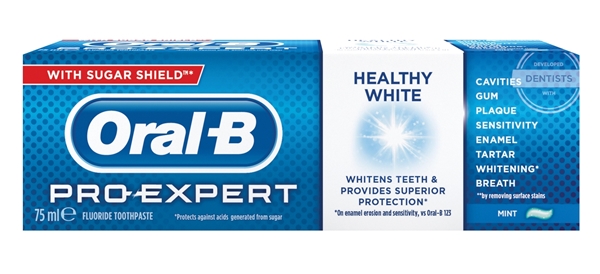 Εικόνα από Oral-B Oδοντόκρεμα Pro-Expert Whitening 75ml