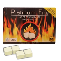 Εικόνα της Platinum Fire Προσάναμμα 48Τεμ