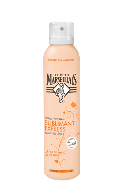 Εικόνα από Le Petit Marseillais Body Spray Σώματος Apricot Oil-White Lily 200ml