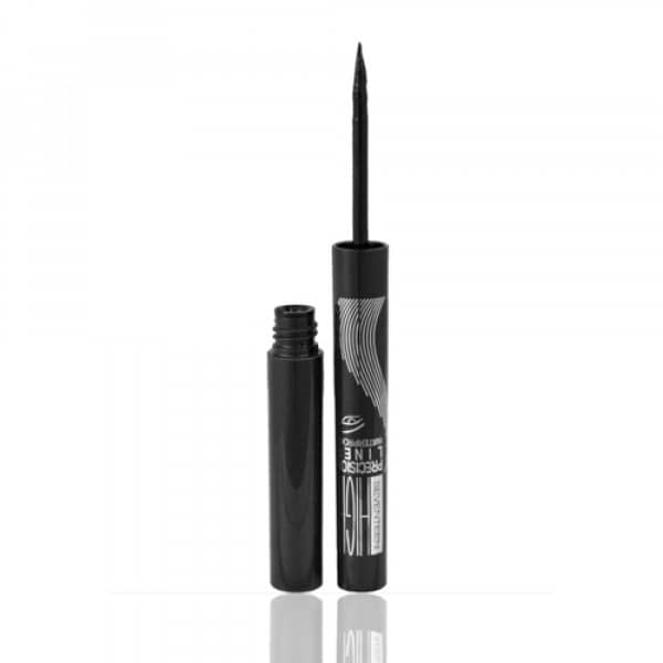 Εικόνα από Seventeen High Precision Waterproof Liquid Eye Liner No1 Black 1.8ml