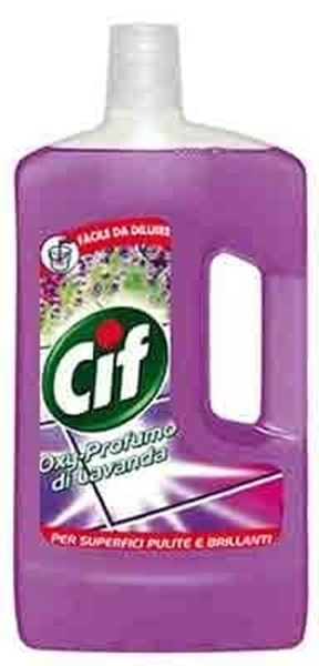 Εικόνα από Cif Καθαριστικό Πατώματος Easy Clean Υγρό Λεβάντα 1lt