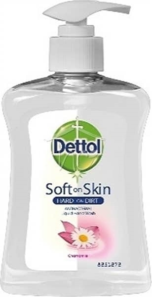 Εικόνα από Dettol Υγρό Σαπούνι Χαμομήλι 250ml