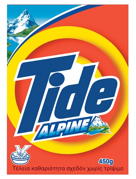 Εικόνα από Tide Απορρυπαντικό Χεριού Αlpine 450gr