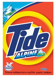 Εικόνα της Tide Απορρυπαντικό Χεριού Αlpine 900gr