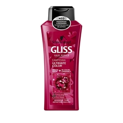 Εικόνα της Schwarzkopf Gliss Ultimate Color Hair Repair Shampoo (Βαμμένα μαλλιά) 400ml