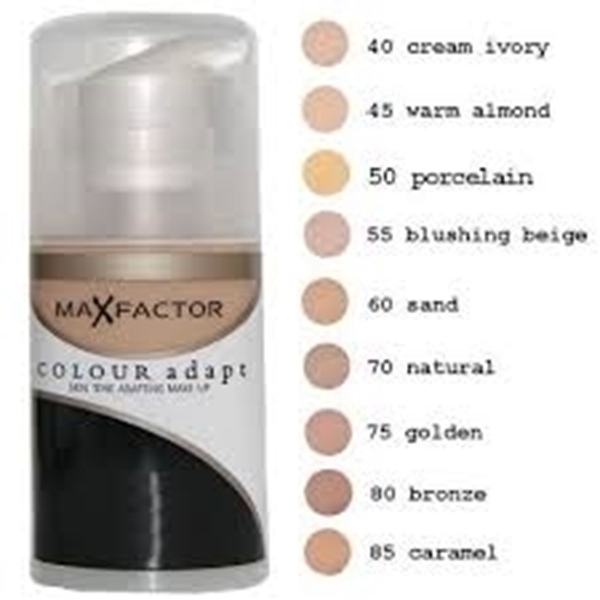Εικόνα από Max Factor Colour Adapt Cream Make Up 75 Golden 34ml