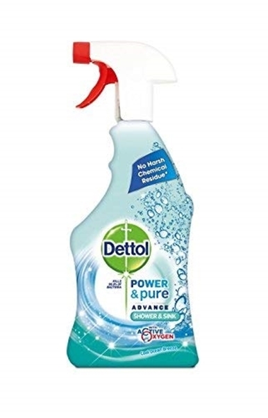 Εικόνα από Dettol Spray Power & Pure  Shower & Sink 750ml