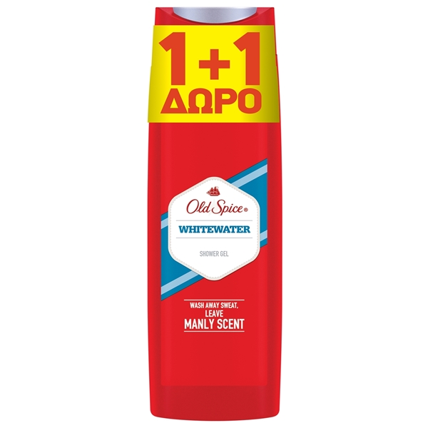 Εικόνα από Old Spice Shower Gel White Water 400ml +400ml Δώρο