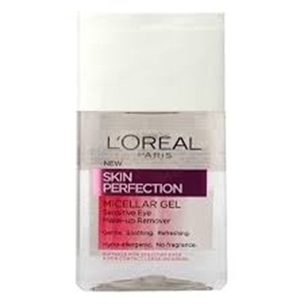 Εικόνα από L'Oreal Skin Perfection 125ml Micellar Gel Eye Make Up Remover