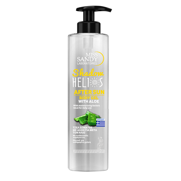 Εικόνα από Miss Sandy Shadow Helios After Sun Body Gel με Αλόη 250ml
