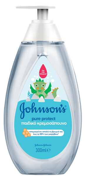 Εικόνα από Johnson's Baby Κρεμοσάπουνο Pure Protect 300ml
