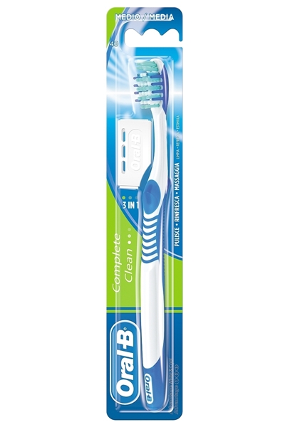 Εικόνα από Oral-b οδοντόβουρτσα complete clean 3 in 1 40 μέτρια