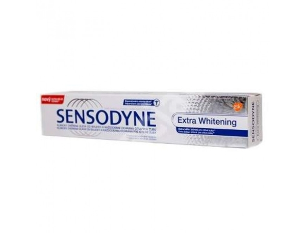 Εικόνα από Sensodyne Extra Whitening Λεύκανση, κατά της Ευαισθησίας των Δοντιών 75ml