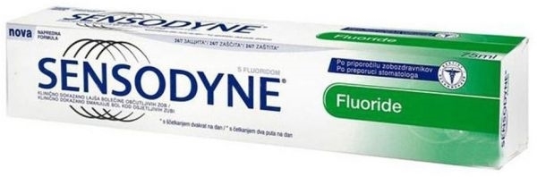 Εικόνα από Sensodyne Fluoride Με Φθόριο 75ml