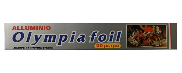 Εικόνα από Olympia Foil Αλουμινόχαρτο 30mΧ29cm