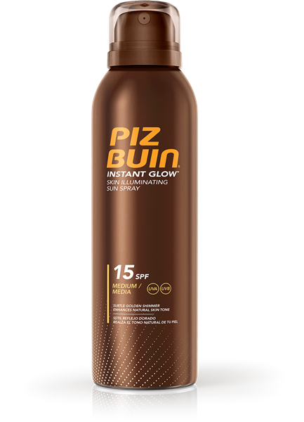 Εικόνα από PIZ BUIN SPRAY INSTANT GLOW  SPF15 150ML