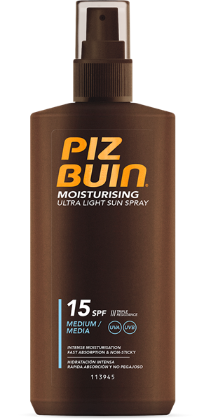 Εικόνα από Piz Buin In Sun Ultra Light Spray Spf15 200ml