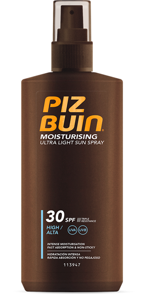 Εικόνα από Piz Buin In Sun Ultra Light Spray Spf30 200ml