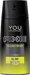Εικόνα της Axe You Clean Fresh 48h Deodorant & Bodyspray Spray 150ml