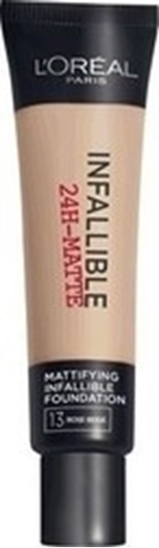 Εικόνα από L'Oreal Infallible 24h-Matte Foundation 13 Rose Beige 35ml