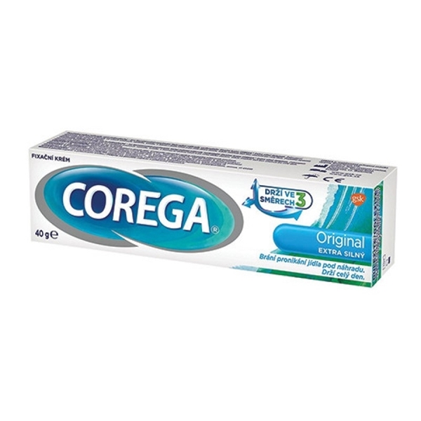 Εικόνα από Corega 3D Οriginal Στερεωτική Κρέμα 40gr